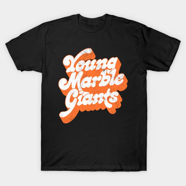 Young Marble Giants T-Shirt by DankFutura